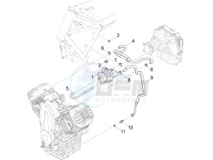 MGX 21 FLYING FORTRESS 1380 APAC drawing Blow-by system