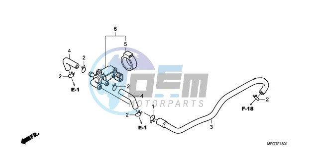 AIR INJECTION CONTROL VALVE