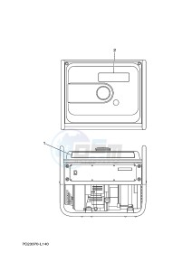 FW2600FW 171 drawing EMBLEM & LABEL 1