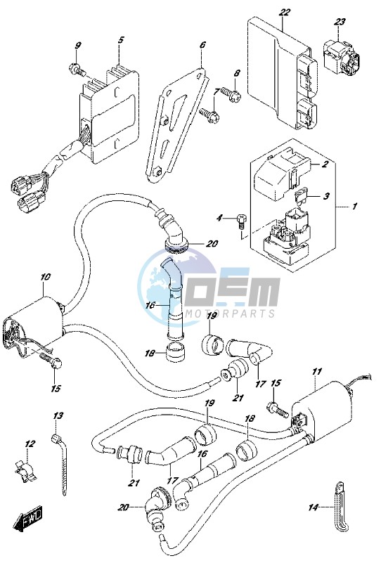 ELECTRICAL (DL650AL7 E21)