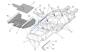 Tuono 1000 drawing Undersaddle