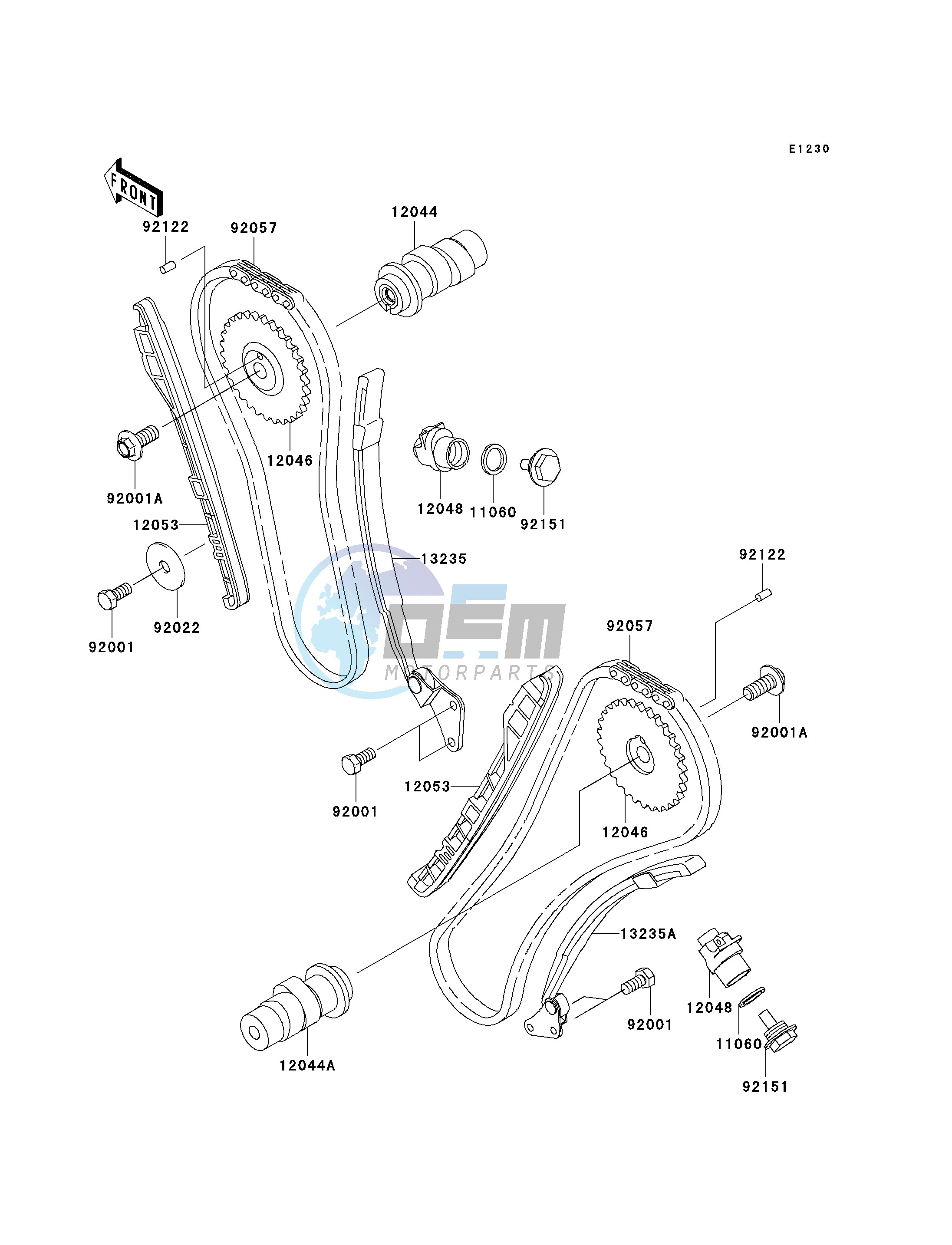 CAMSHAFT-- S- -_TENSIONER