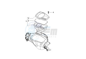 Runner PUREJET 50 drawing Dashboard