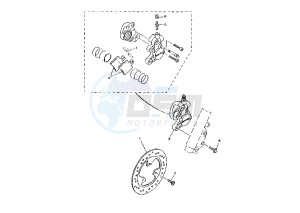 YN R NEO'S 50 drawing FRONT BRAKE CALIPER