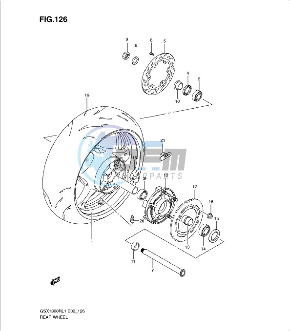 REAR WHEEL