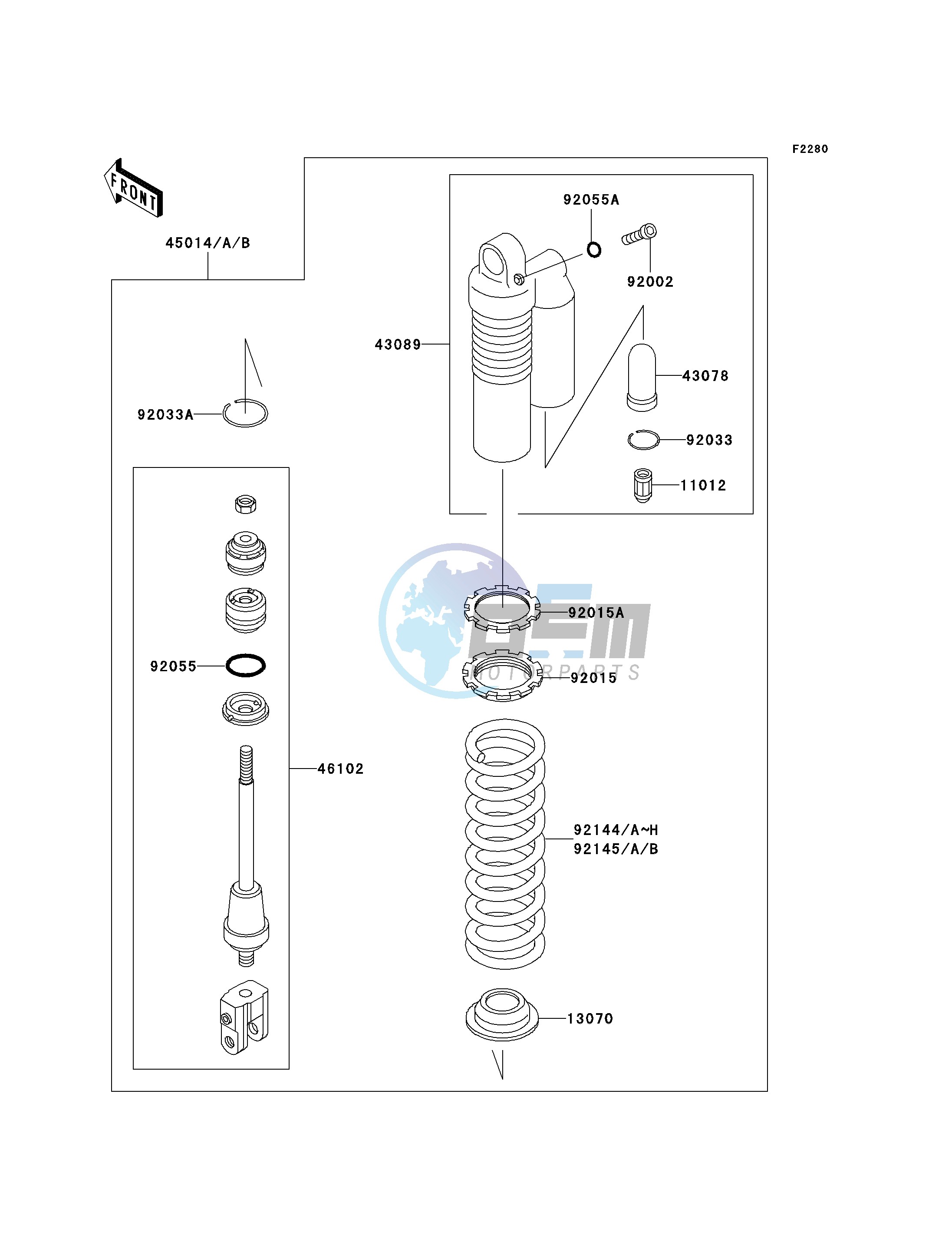 SHOCK ABSORBER-- S- -