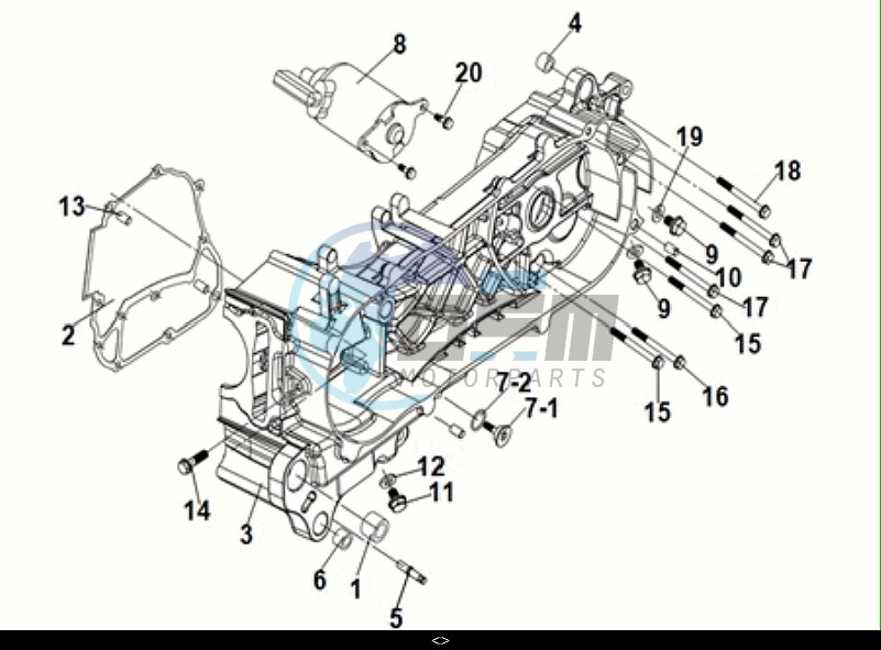 L. CRANK CASE