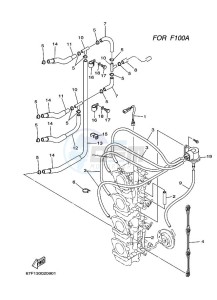 F100AETL drawing CARBURETOR-3