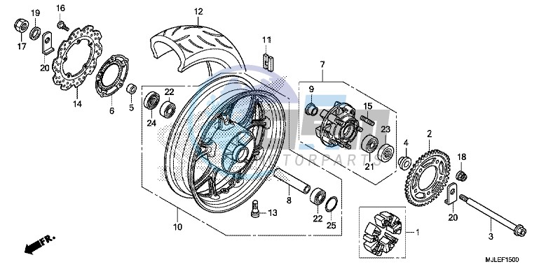 REAR WHEEL