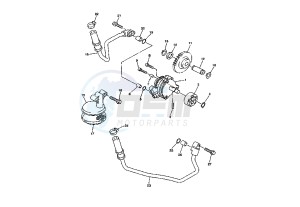 WR F 450 drawing OIL PUMP