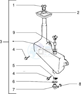 Sfera RST 80 drawing Oil tank