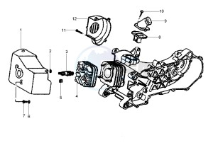 NRG POWER DT 50 drawing Intake Manifold