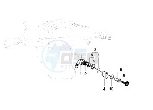 Runner PUREJET 50 drawing Main Switch