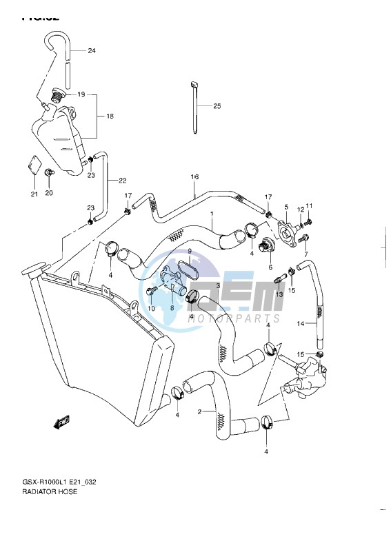 RADIATOR HOSE