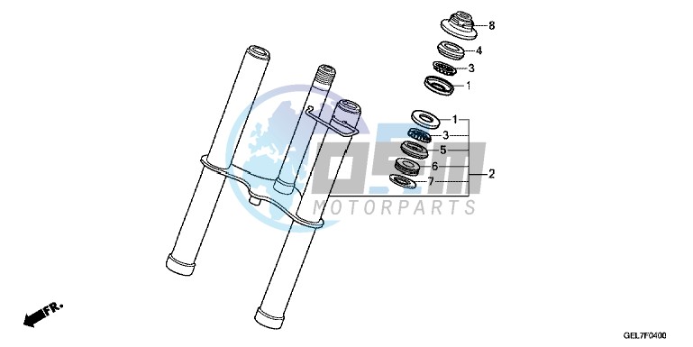 FRONT FORK