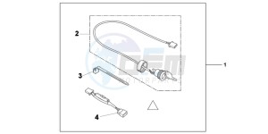 NC700SAD NC700S ABS 2ED - (2ED) drawing KIT,ACC SOCKET