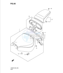 VZ800K9 drawing SEAT (VZ800)