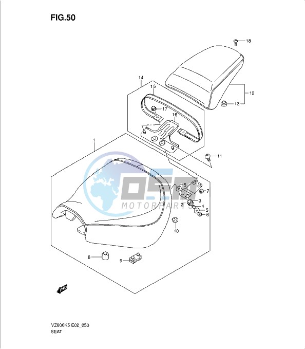 SEAT (VZ800)