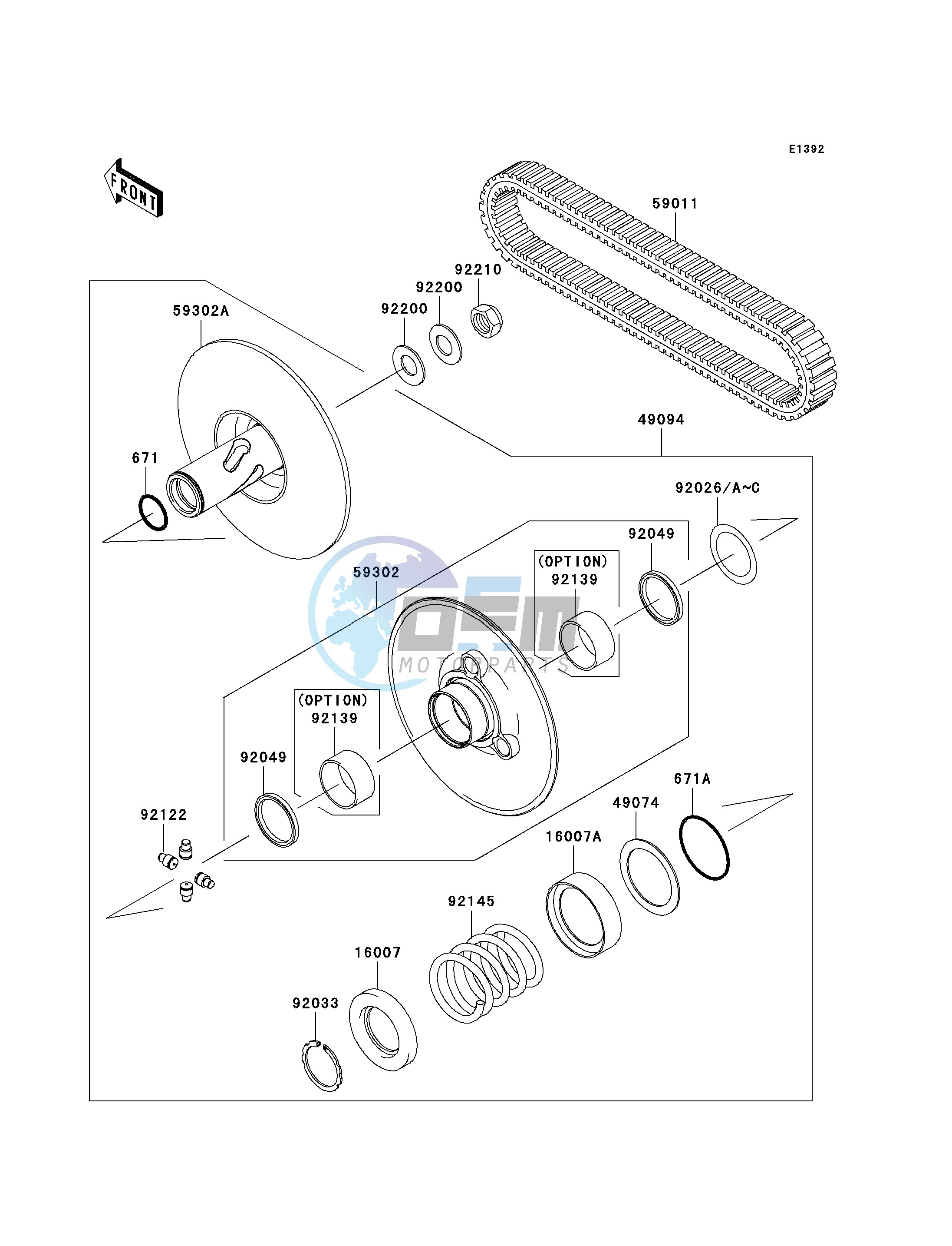 DRIVEN CONVERTER--  - VF650AE535560- -