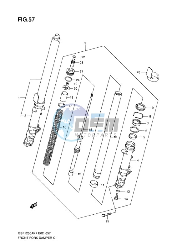 FRONT DAMPER