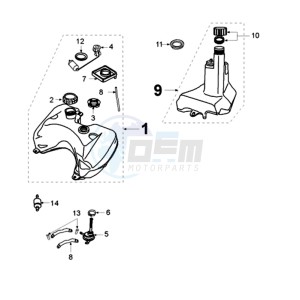 TKR 2 WRCA EU drawing TANK AND FUEL PUMP