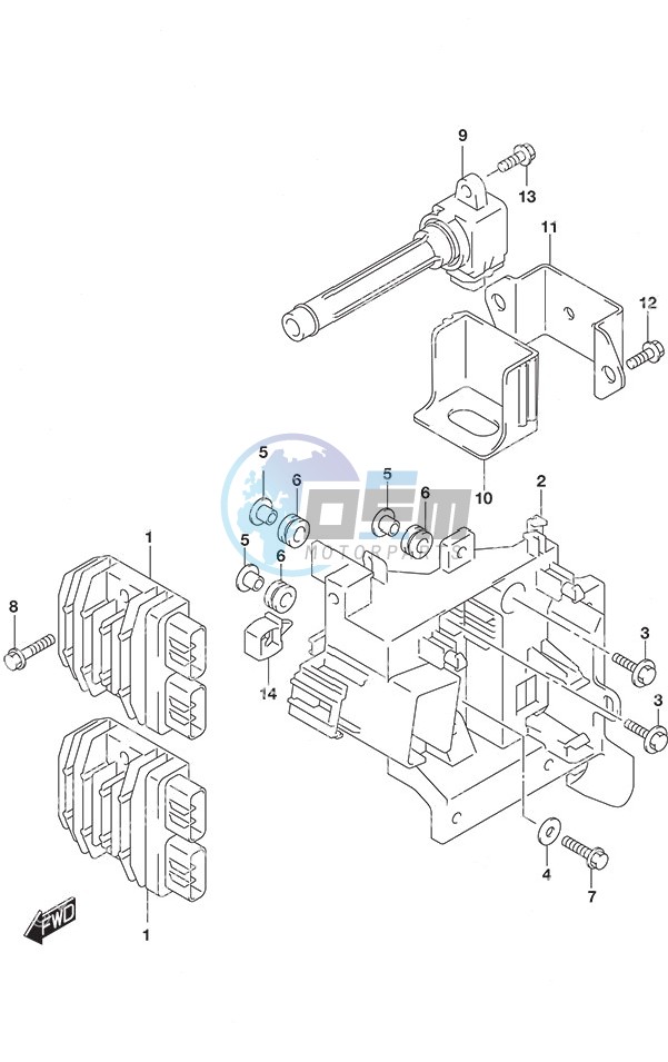 Rectifier/Ignition Coil