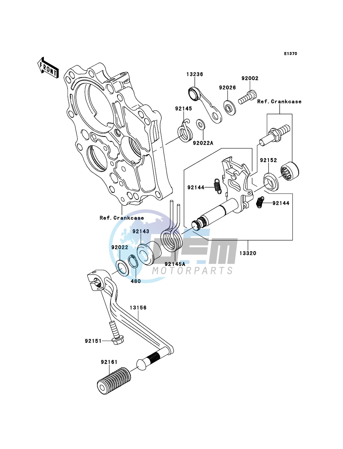 Gear Change Mechanism