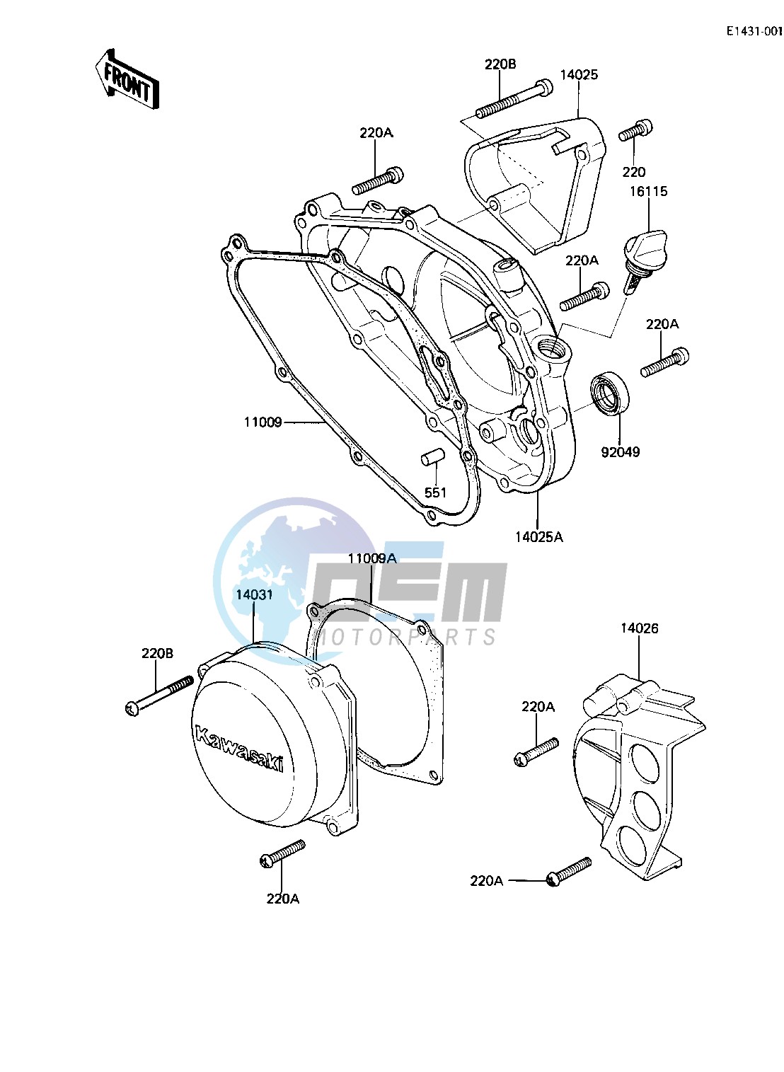 ENGINE COVERS