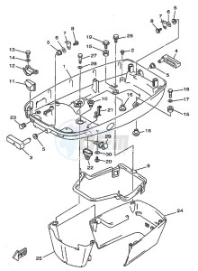 90A drawing BOTTOM-COWLING