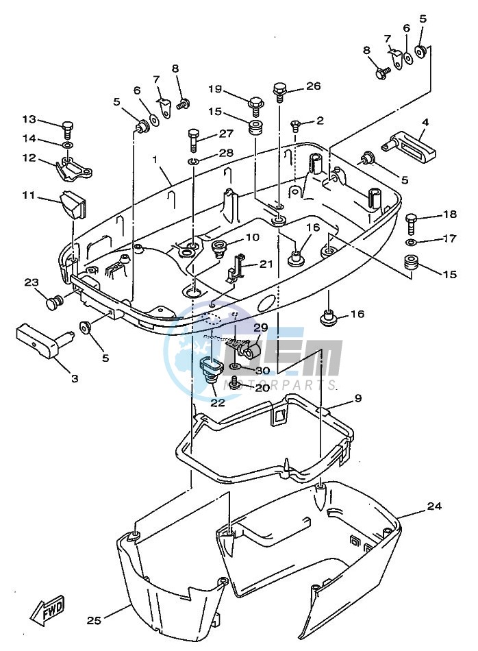 BOTTOM-COWLING