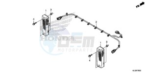 SXS700M2H Europe Direct - (ED) drawing TAILLIGHT