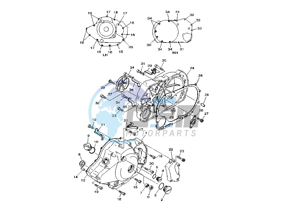 CRANKCASE COVER