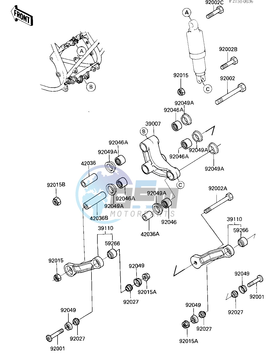 REAR SUSPENSION