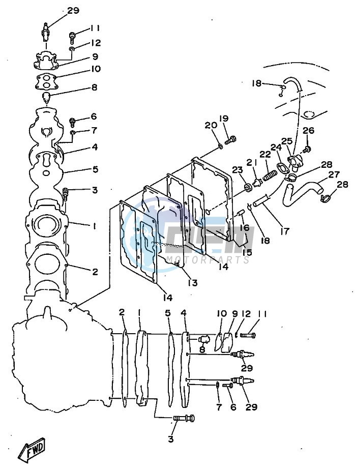 CYLINDER--CRANKCASE-2