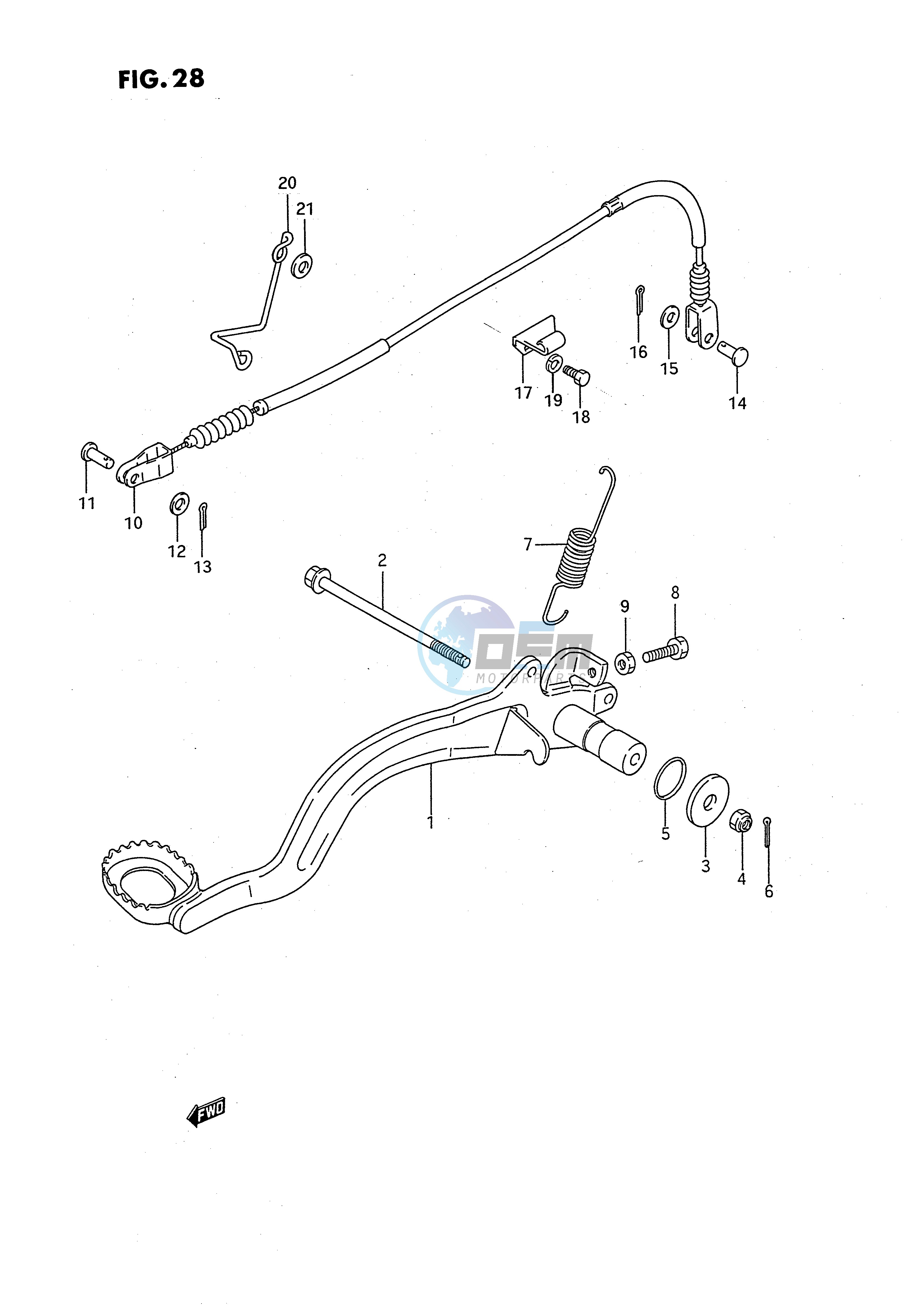 REAR BRAKE