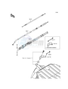 NINJA_ZX-6R ZX636EDF FR GB XX (EU ME A(FRICA) drawing Cables