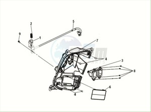 E-FIDDLE (EK4LW1-EU) (M2) drawing FRONT INNER BOX TRAY