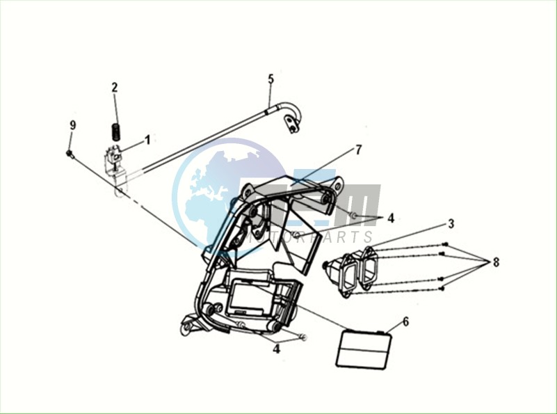 FRONT INNER BOX TRAY