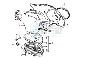 ET4 125-150 drawing Dashboard Unit