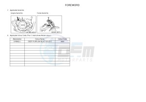 WR450F (1DX5) drawing .4-Content