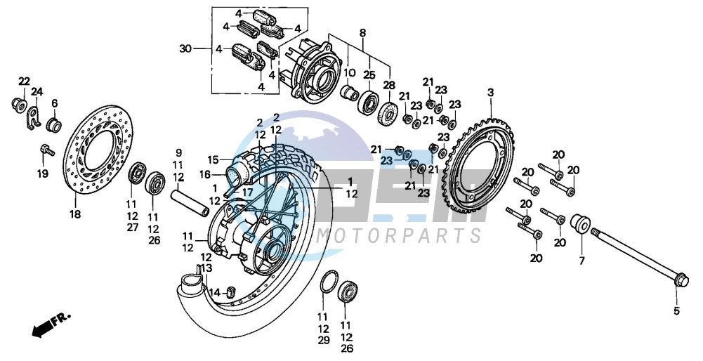 REAR WHEEL