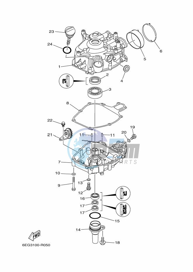 CYLINDER--CRANKCASE-2