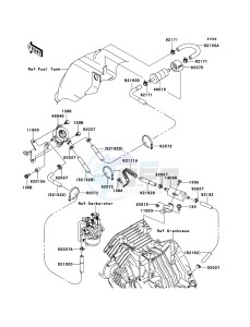 MULE_600 KAF400BCF EU drawing Fuel Pump