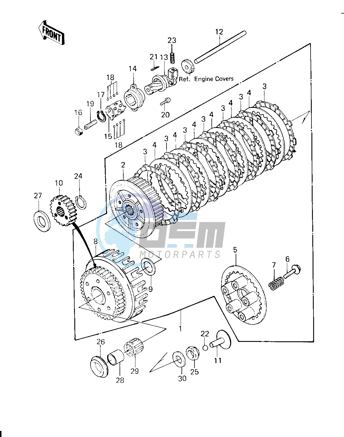 CLUTCH -- 80 H1- -