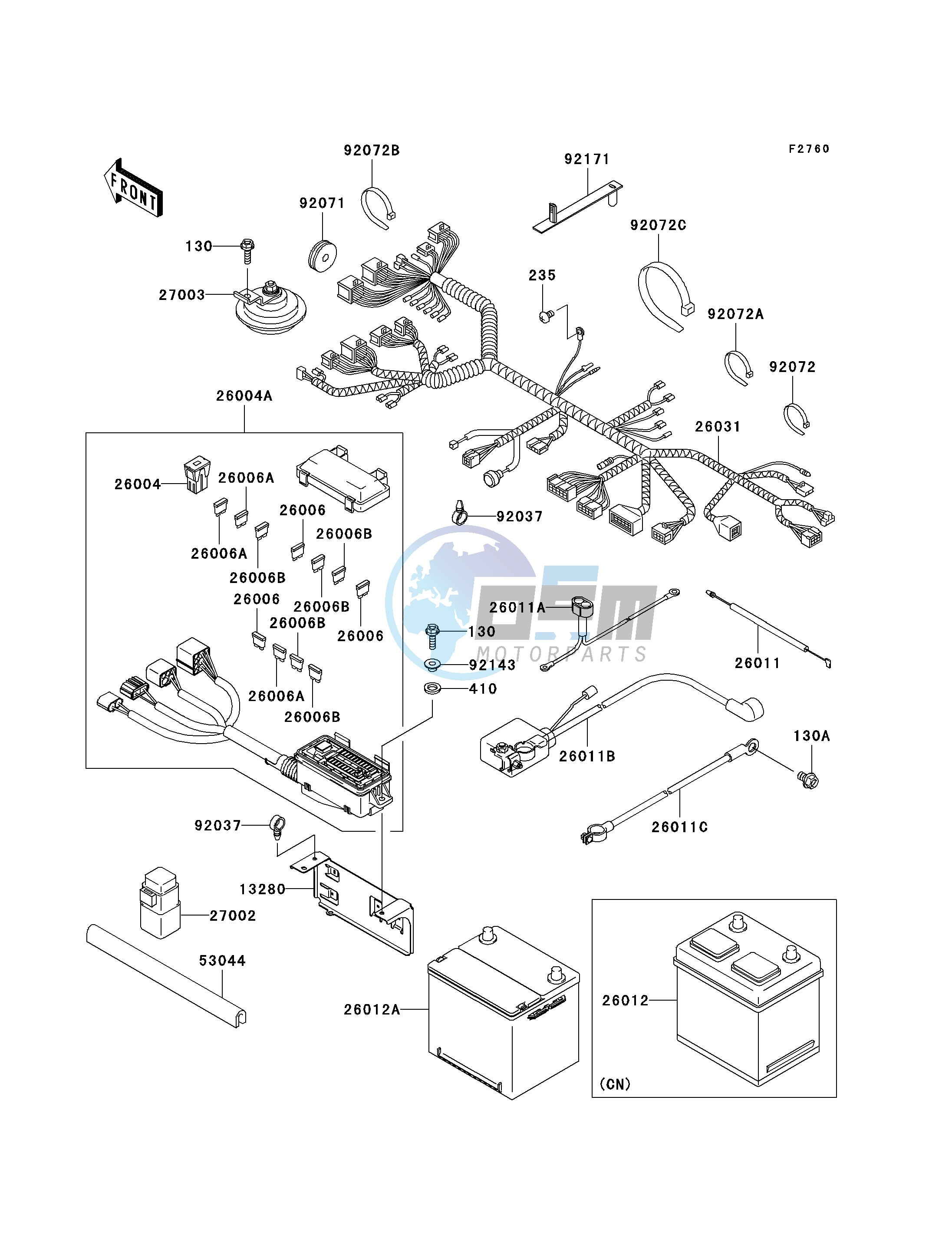 CHASSIS ELECTRICAL EQUIPMENT