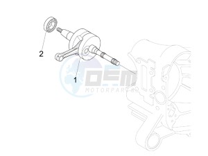 Liberty 50 4t Sport drawing Crankshaft