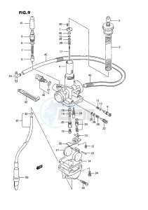 LT-F160 (P3) drawing CARBURETOR