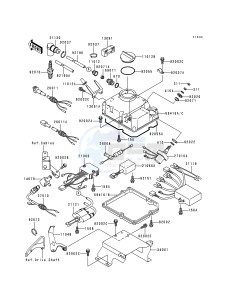 JH 750 G [XI SPORT] (G1-G2) [XI SPORT] drawing IGNITION SYSTEM