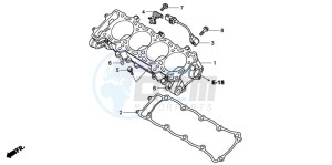 CBR1000RR drawing CYLINDER