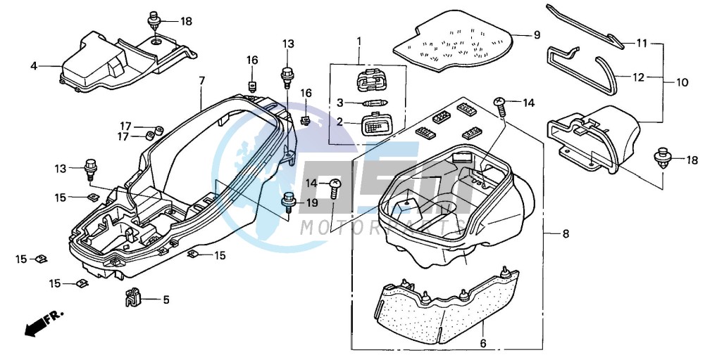 LUGGAGE BOX (NSS2501/NSS250A)